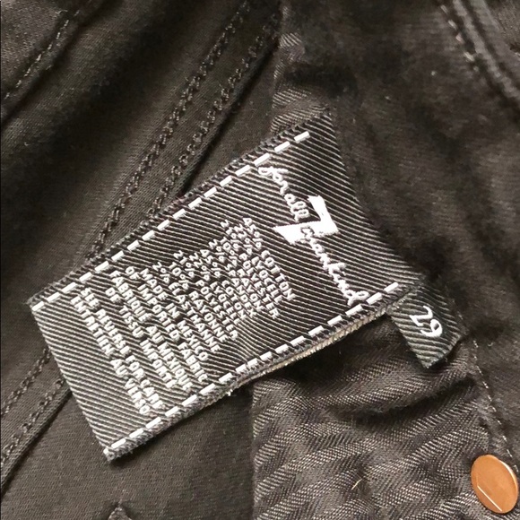 7 For All Mankind b(air) Ankle Skinny Jeans - Picture 3 of 6